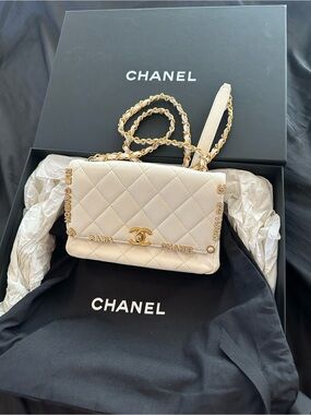 CHANEL Paris Monaco flap bag